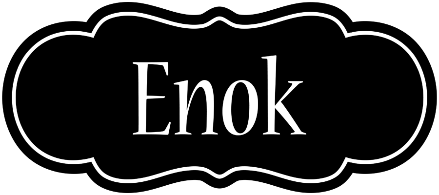 Enok welcome logo