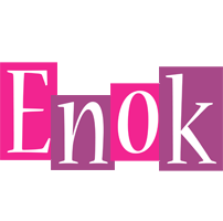 Enok whine logo