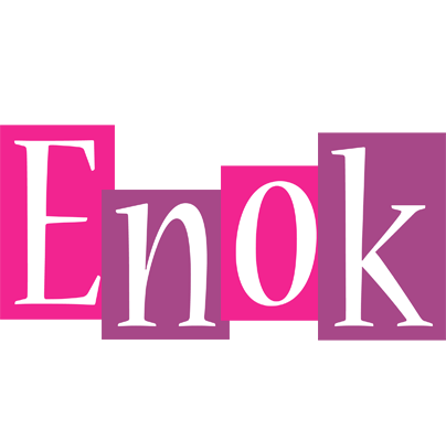 Enok whine logo