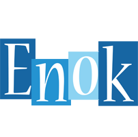 Enok winter logo