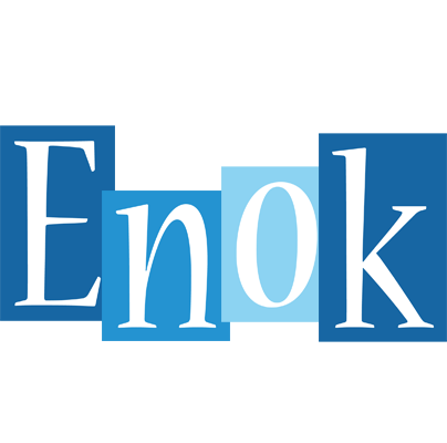 Enok winter logo