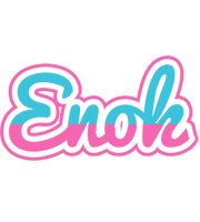 Enok woman logo