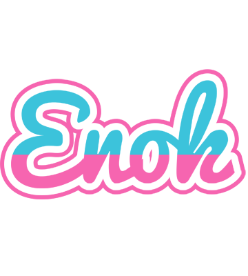 Enok woman logo