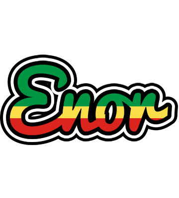 Enor african logo