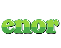 Enor apple logo