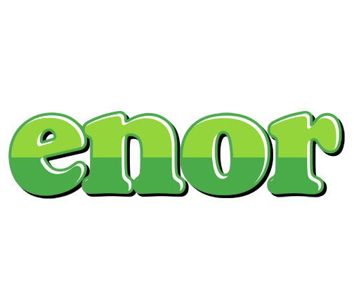 Enor apple logo