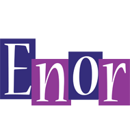 Enor autumn logo