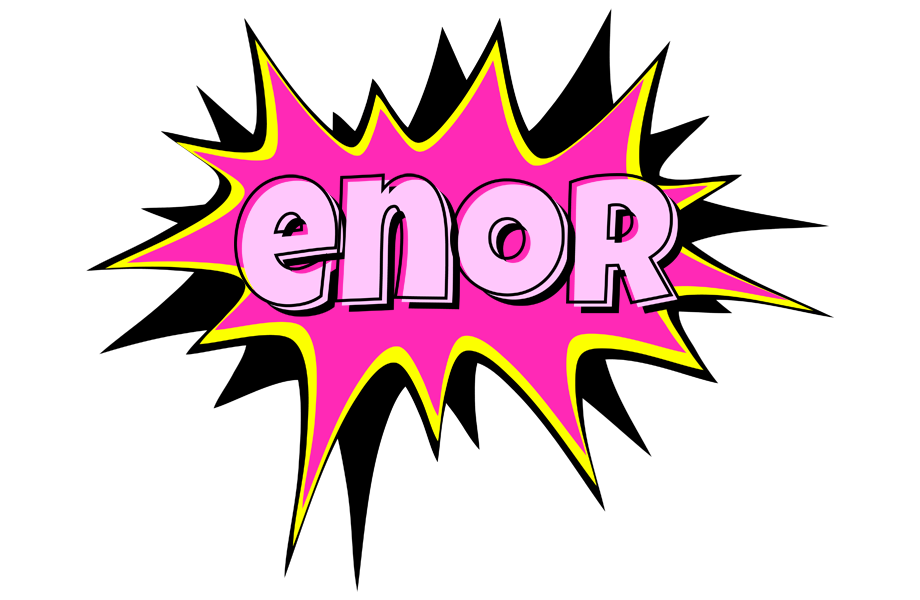 Enor badabing logo