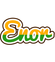 Enor banana logo