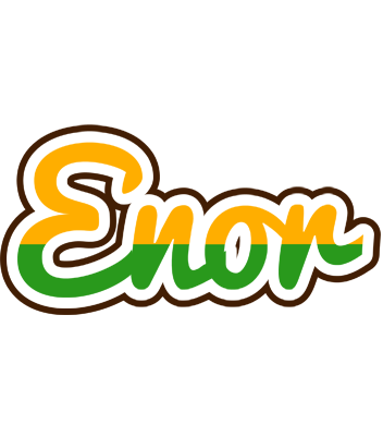 Enor banana logo