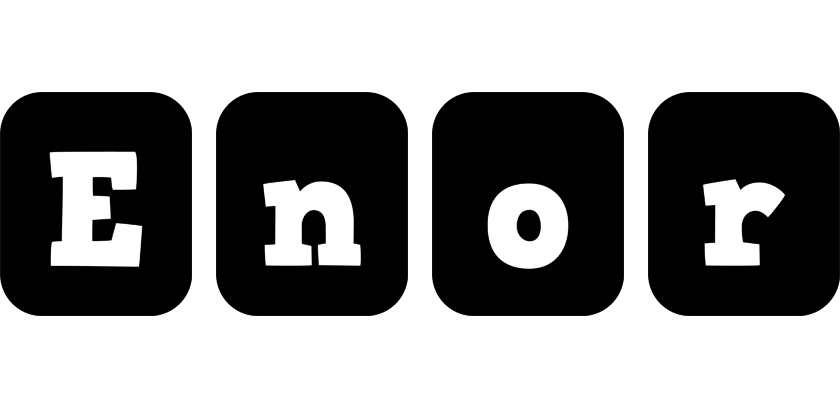 Enor box logo
