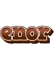 Enor brownie logo