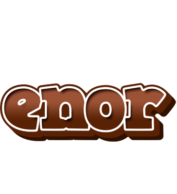 Enor brownie logo