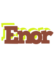 Enor caffeebar logo