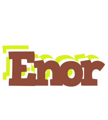 Enor caffeebar logo