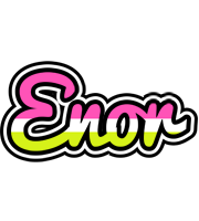 Enor candies logo