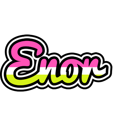 Enor candies logo
