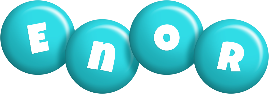 Enor candy-azur logo