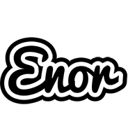 Enor chess logo