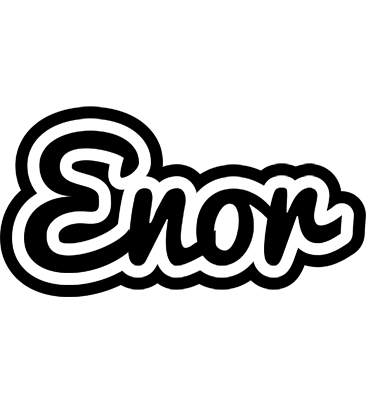 Enor chess logo