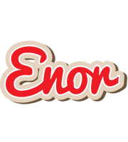 Enor chocolate logo