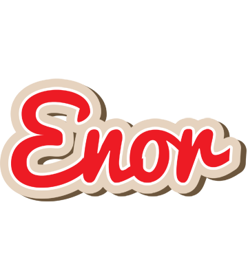 Enor chocolate logo