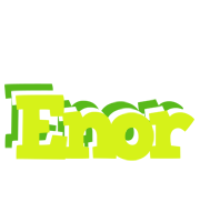 Enor citrus logo