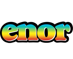 Enor color logo