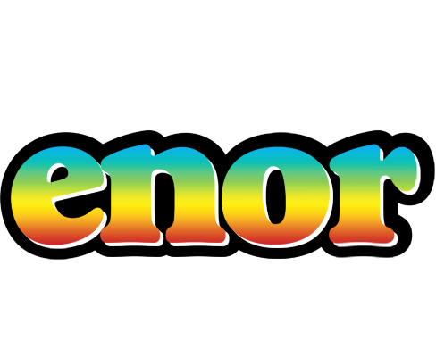 Enor color logo