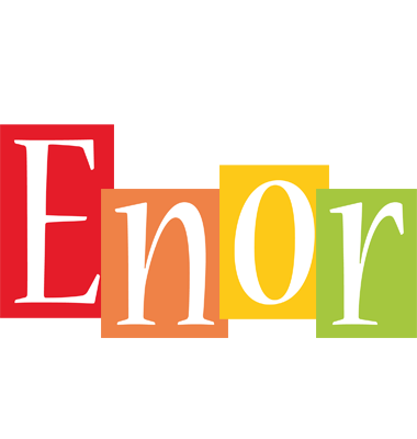 Enor colors logo