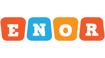 Enor comics logo