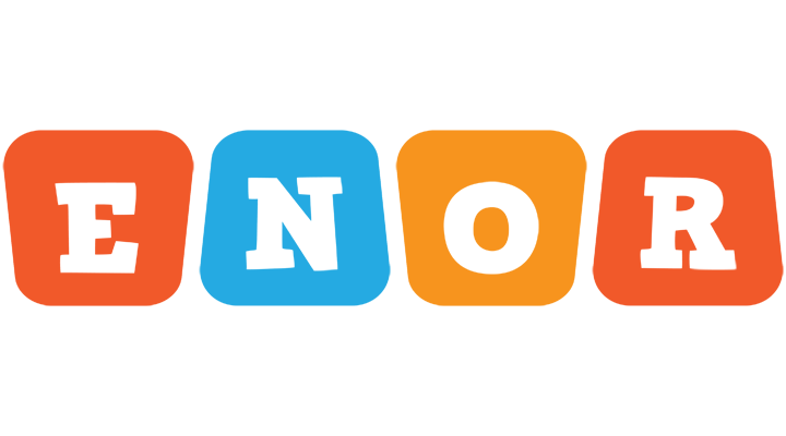 Enor comics logo