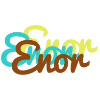 Enor cupcake logo