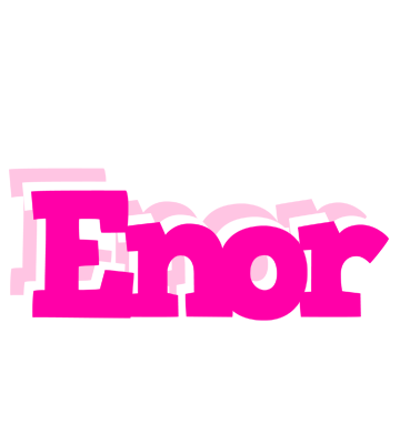 Enor dancing logo