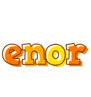 Enor desert logo