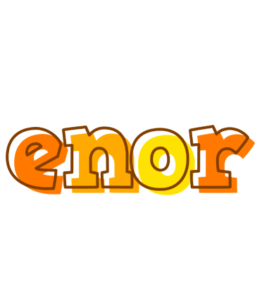 Enor desert logo