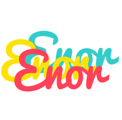 Enor disco logo