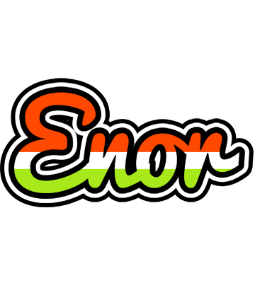 Enor exotic logo
