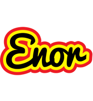 Enor flaming logo