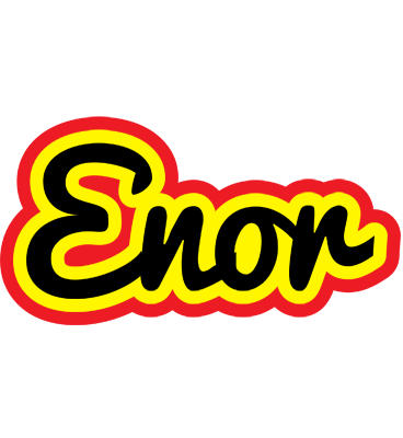 Enor flaming logo