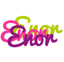 Enor flowers logo