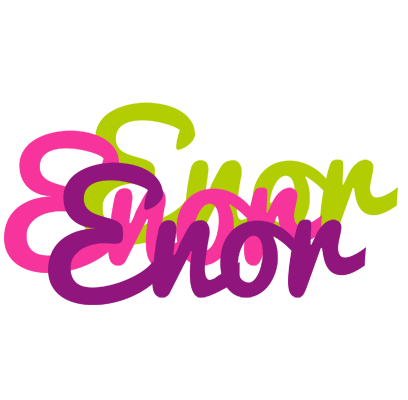 Enor flowers logo