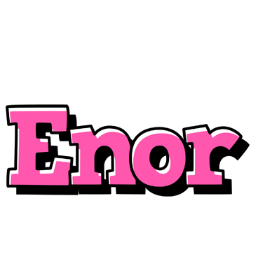 Enor girlish logo