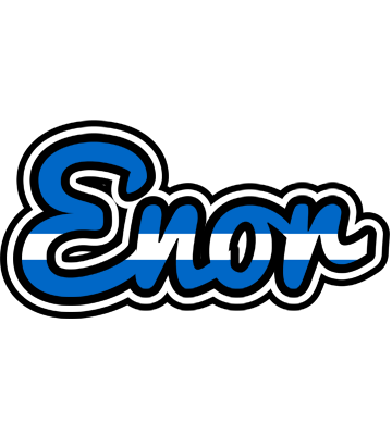 Enor greece logo
