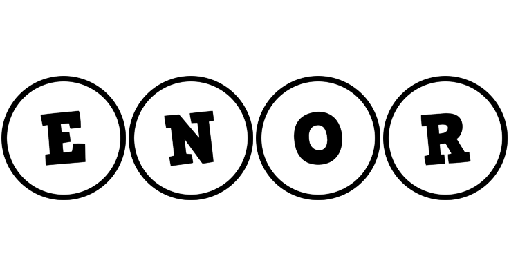 Enor handy logo