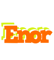 Enor healthy logo