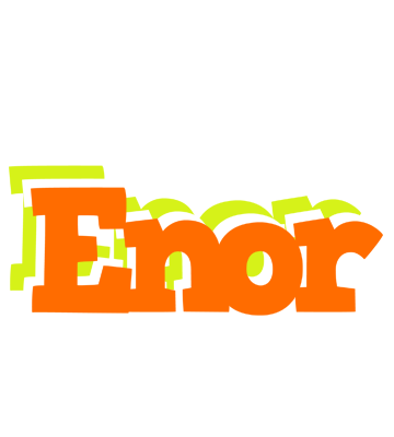 Enor healthy logo