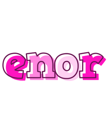Enor hello logo