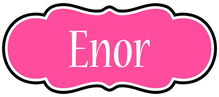 Enor invitation logo