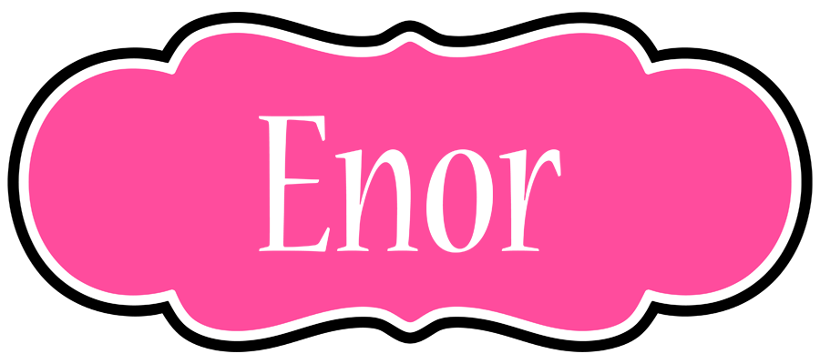 Enor invitation logo